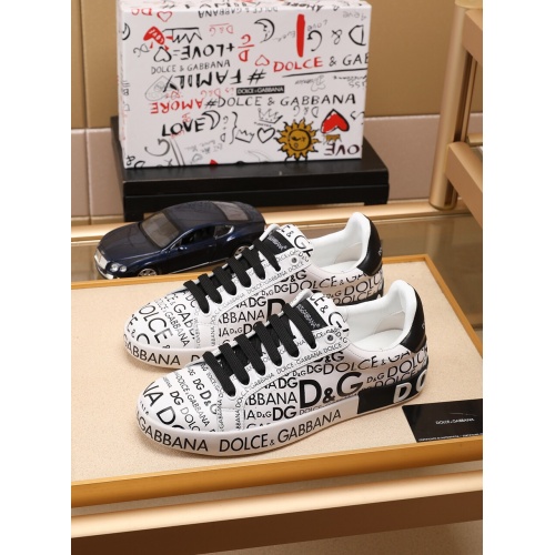 Replica Dolce & Gabbana D&G Casual Shoes For Men #509846 $82.00 USD for Wholesale