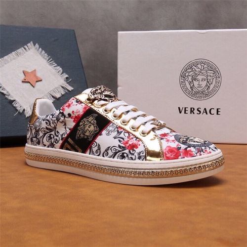 Replica Versace Casual Shoes For Men #509906 $72.00 USD for Wholesale
