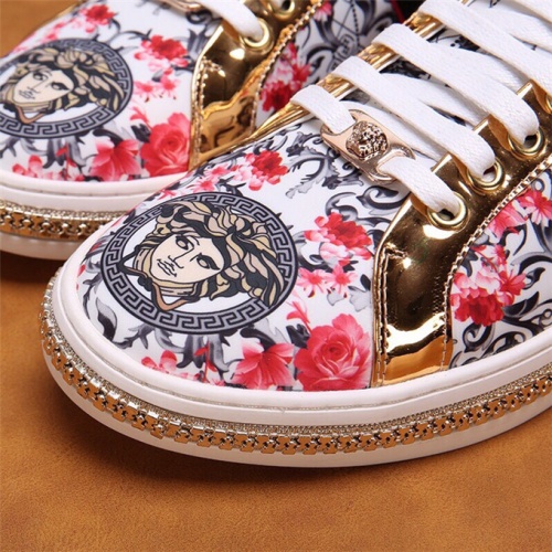 Replica Versace Casual Shoes For Men #509906 $72.00 USD for Wholesale