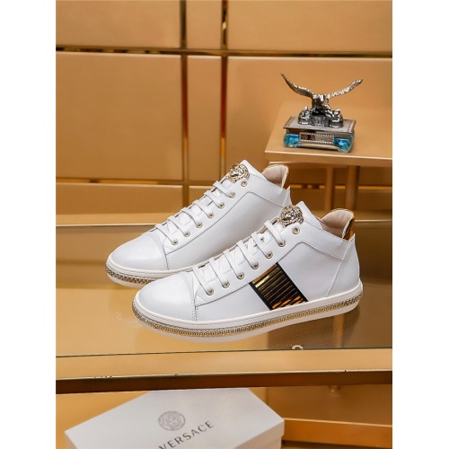 Replica Versace Casual Shoes For Men #509936 $85.00 USD for Wholesale