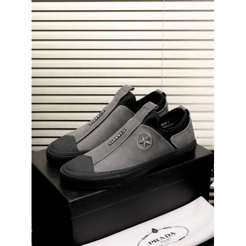 Prada Casual Shoes For Men #510012 $56.00 USD, Wholesale Replica Prada Casual Shoes