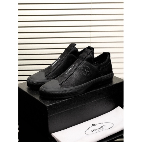 Prada Casual Shoes For Men #510013 $56.00 USD, Wholesale Replica Prada Casual Shoes