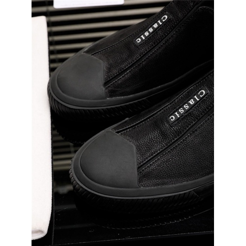 Replica Prada Casual Shoes For Men #510013 $56.00 USD for Wholesale