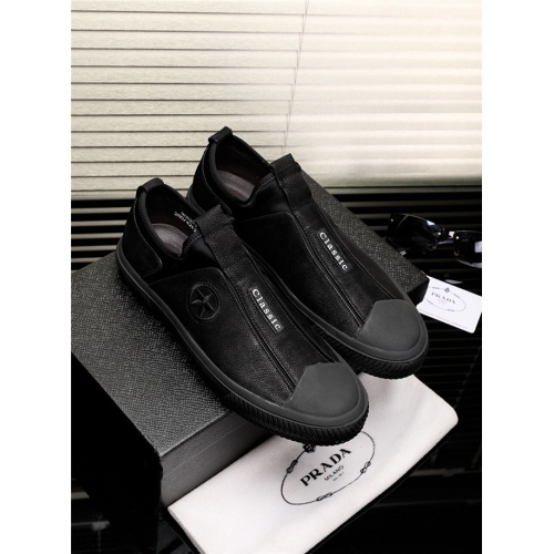 Replica Prada Casual Shoes For Men #510013 $56.00 USD for Wholesale