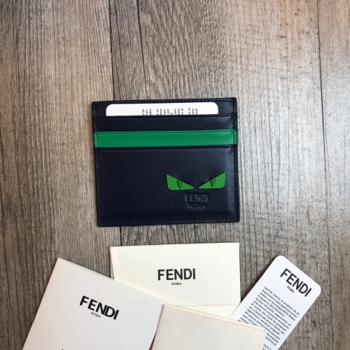 Fendi AAA Quality Card bags #510032 $62.00 USD, Wholesale Replica Fendi AAA+ Quality Wallet