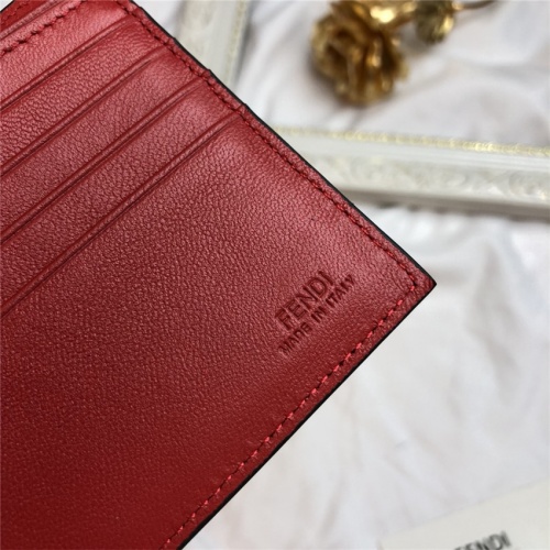 Replica Fendi AAA Quality Wallets #510050 $81.00 USD for Wholesale