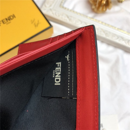 Replica Fendi AAA Quality Wallets #510050 $81.00 USD for Wholesale