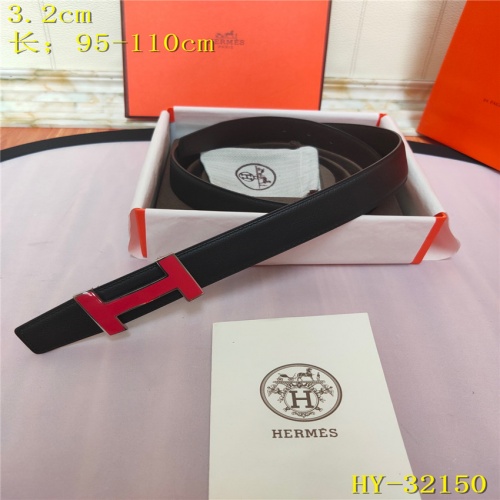 Replica Hermes AAA Quality Belts For Women #510562 $62.00 USD for Wholesale