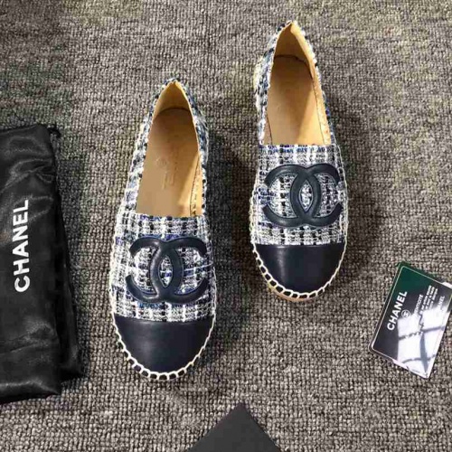 Chanel Flat Shoes For Women #510851