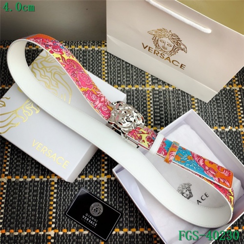 Replica Versace AAA Quality Belts #511007 $89.00 USD for Wholesale
