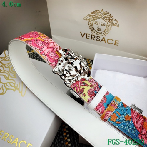 Replica Versace AAA Quality Belts #511007 $89.00 USD for Wholesale