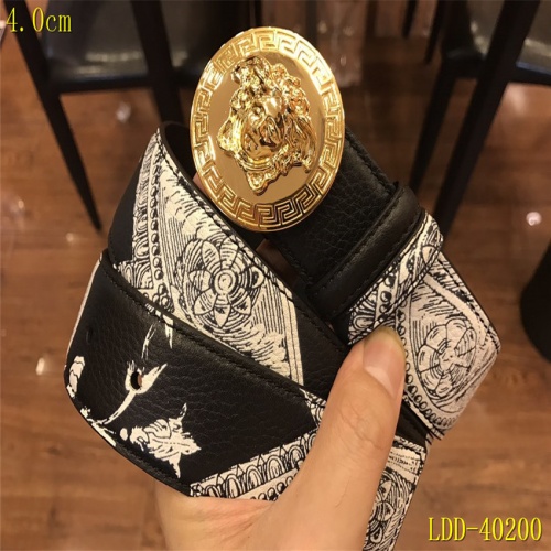 Replica Versace AAA Quality Belts #511045 $82.00 USD for Wholesale