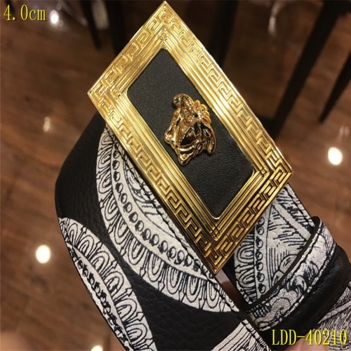 Replica Versace AAA Quality Belts #511049 $82.00 USD for Wholesale