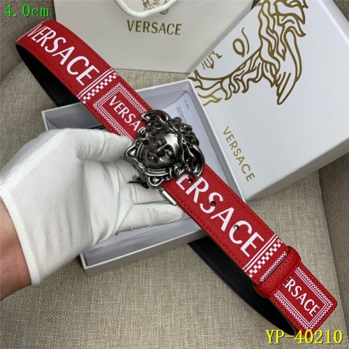 Replica Versace AAA Quality Belts #511055 $82.00 USD for Wholesale