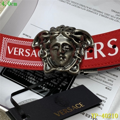 Replica Versace AAA Quality Belts #511055 $82.00 USD for Wholesale