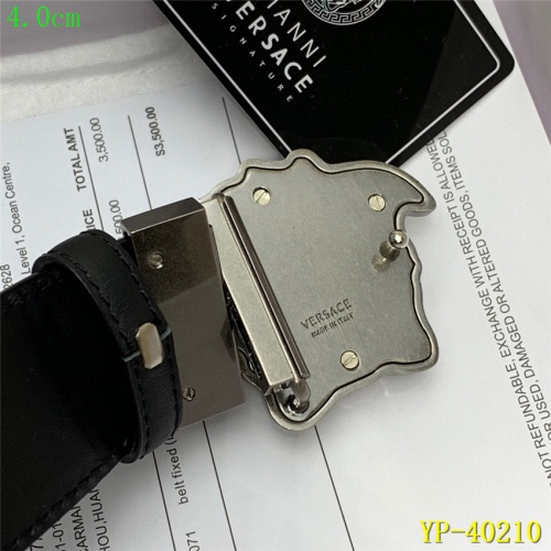 Replica Versace AAA Quality Belts #511058 $82.00 USD for Wholesale