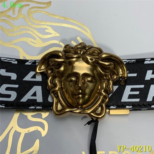Replica Versace AAA Quality Belts #511059 $82.00 USD for Wholesale