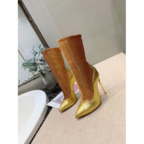 Replica Casadei Boots For Women #511184 $122.00 USD for Wholesale