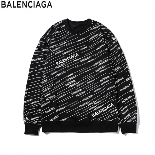 Balenciaga Hoodies Long Sleeved For Men #511348 $40.00 USD, Wholesale Replica Balenciaga Hoodies