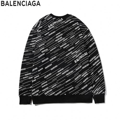 Replica Balenciaga Hoodies Long Sleeved For Men #511348 $40.00 USD for Wholesale