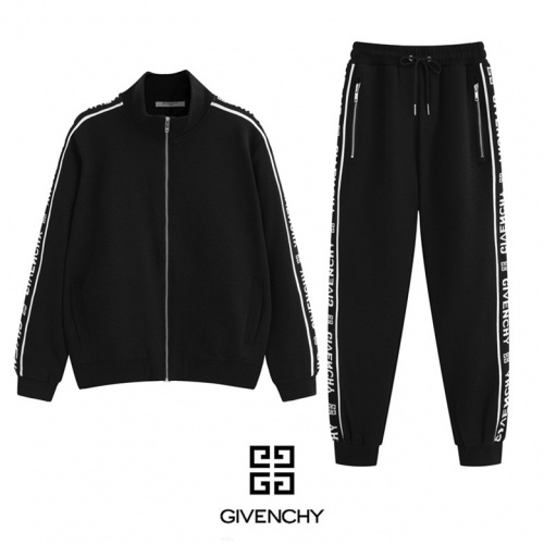 Givenchy Tracksuits Long Sleeved For Men #511403 $92.00 USD, Wholesale Replica Givenchy Tracksuits