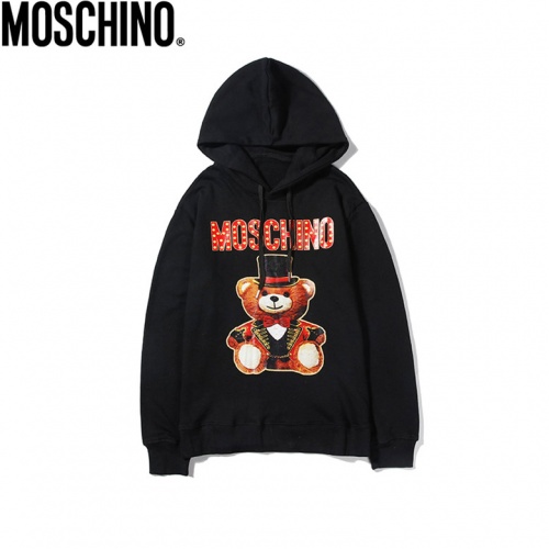 Moschino Hoodies Long Sleeved For Men #511405 $41.00 USD, Wholesale Replica Moschino Hoodies