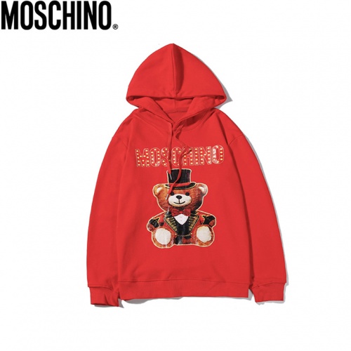 Moschino Hoodies Long Sleeved For Men #511406 $41.00 USD, Wholesale Replica Moschino Hoodies