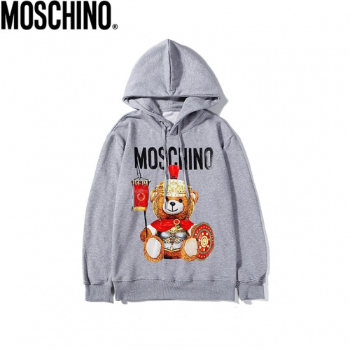 Moschino Hoodies Long Sleeved For Men #511410 $41.00 USD, Wholesale Replica Moschino Hoodies