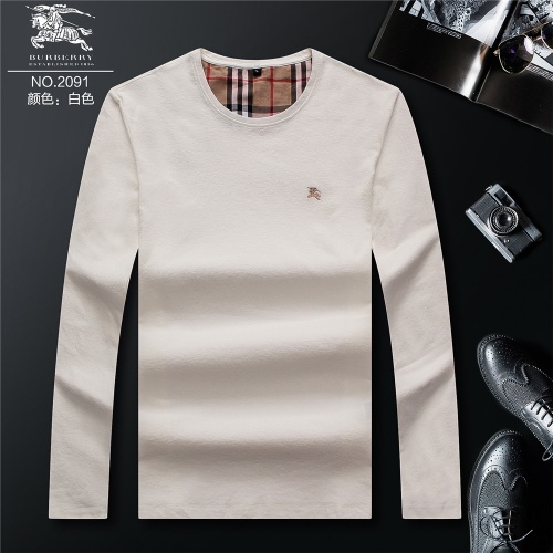 Burberry T-Shirts Long Sleeved For Men #511434 $40.00 USD, Wholesale Replica Burberry T-Shirts