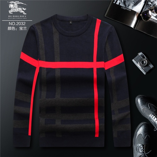 Burberry Sweaters Long Sleeved For Men #511474 $50.00 USD, Wholesale Replica Burberry Fashion Sweaters