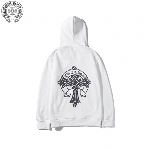 Chrome Hearts Hoodies Long Sleeved For Men #511483 $45.00 USD, Wholesale Replica Chrome Hearts Hoodies