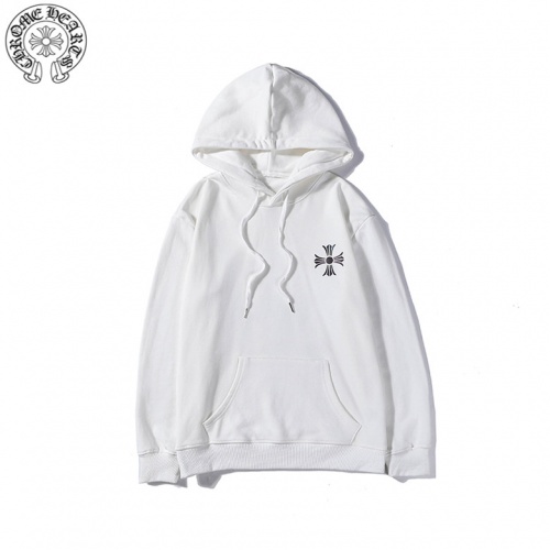 Replica Chrome Hearts Hoodies Long Sleeved For Men #511483 $45.00 USD for Wholesale