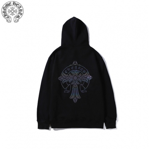 Chrome Hearts Hoodies Long Sleeved For Men #511484 $45.00 USD, Wholesale Replica Chrome Hearts Hoodies