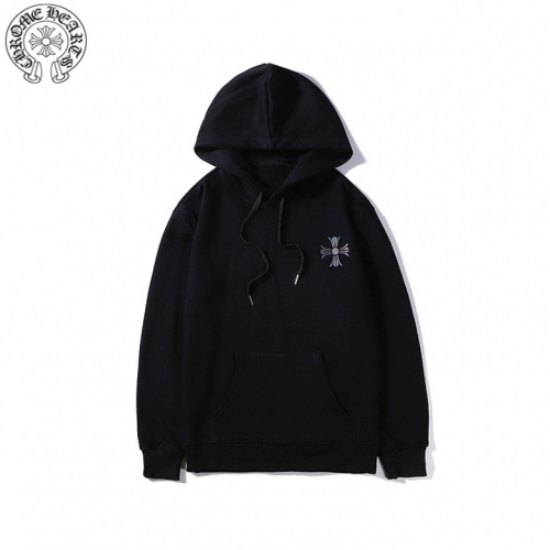 Replica Chrome Hearts Hoodies Long Sleeved For Men #511484 $45.00 USD for Wholesale