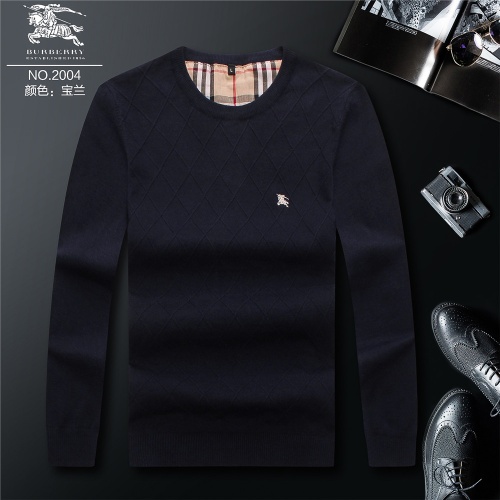 Burberry Sweaters Long Sleeved For Men #511485 $46.00 USD, Wholesale Replica Burberry Fashion Sweaters