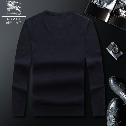 Replica Burberry Sweaters Long Sleeved For Men #511485 $46.00 USD for Wholesale