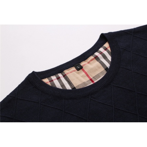 Replica Burberry Sweaters Long Sleeved For Men #511485 $46.00 USD for Wholesale