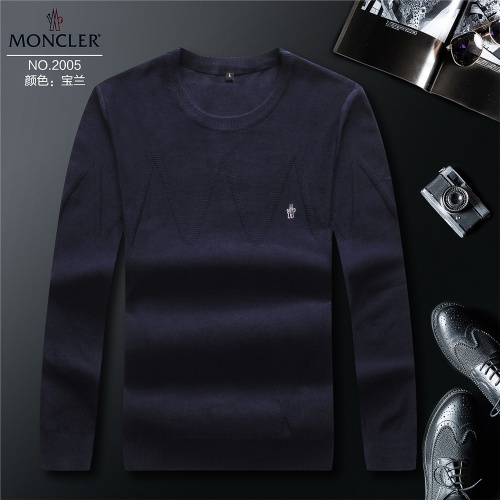 Moncler Sweaters Long Sleeved For Men #511494 $46.00 USD, Wholesale Replica Moncler Sweaters
