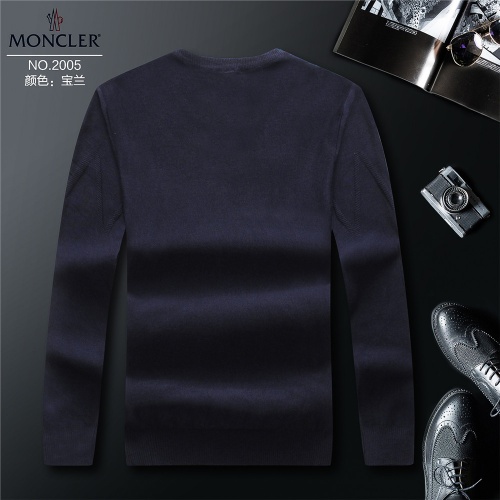 Replica Moncler Sweaters Long Sleeved For Men #511494 $46.00 USD for Wholesale