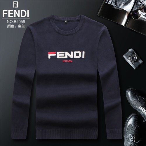 Fendi Sweaters Long Sleeved For Men #511500 $46.00 USD, Wholesale Replica Fendi Sweaters