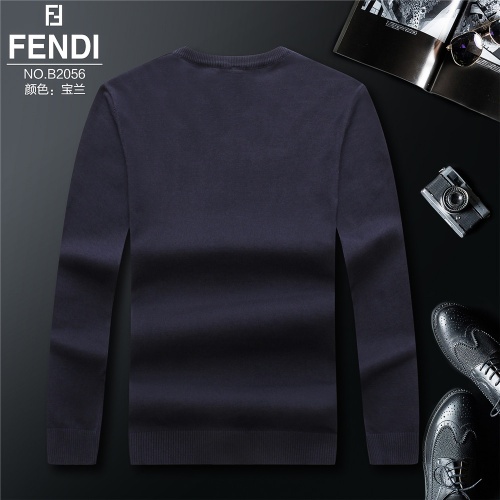 Replica Fendi Sweaters Long Sleeved For Men #511500 $46.00 USD for Wholesale