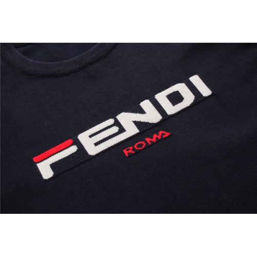 Replica Fendi Sweaters Long Sleeved For Men #511500 $46.00 USD for Wholesale