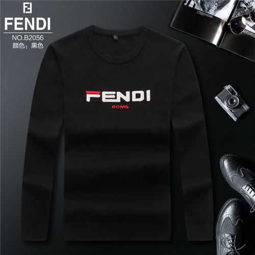 Fendi Sweaters Long Sleeved For Men #511503 $46.00 USD, Wholesale Replica Fendi Sweaters