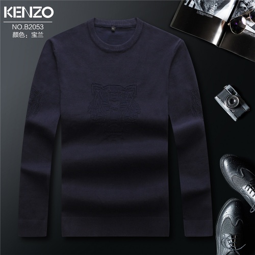 Kenzo Sweaters Long Sleeved For Men #511504 $46.00 USD, Wholesale Replica Kenzo Sweaters