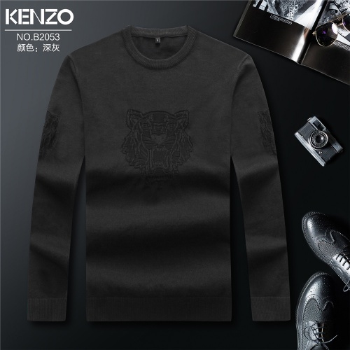 Kenzo Sweaters Long Sleeved For Men #511505 $46.00 USD, Wholesale Replica Kenzo Sweaters