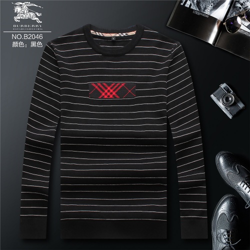 Burberry Sweaters Long Sleeved For Men #511523 $46.00 USD, Wholesale Replica Burberry Fashion Sweaters