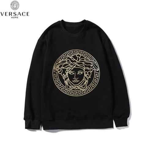 Versace Hoodies Long Sleeved For Men #511524 $39.00 USD, Wholesale Replica Versace Hoodies