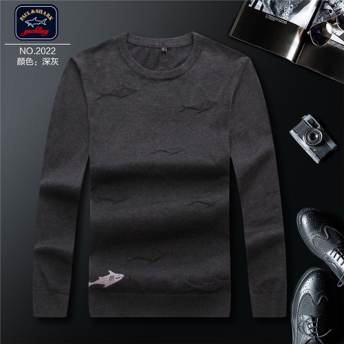 Paul Shark Sweaters Long Sleeved For Men #511561 $46.00 USD, Wholesale Replica Paul Shark Sweaters
