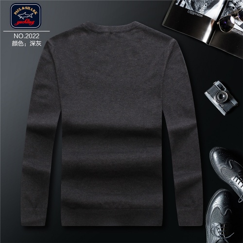 Replica Paul Shark Sweaters Long Sleeved For Men #511561 $46.00 USD for Wholesale