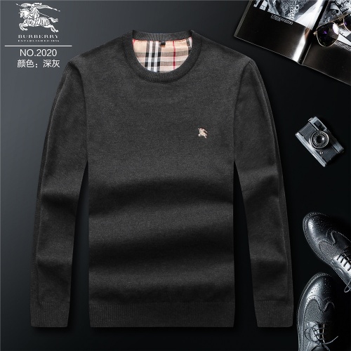 Burberry Sweaters Long Sleeved For Men #511567 $46.00 USD, Wholesale Replica Burberry Fashion Sweaters